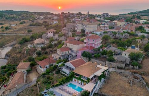 Ano Volimes Villa | Villa Tramonto with Private Heated Pool, by ZanteWize