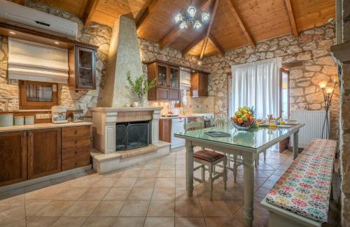 Ano Volimes Villa | Villa Tramonto with Private Heated Pool, by ZanteWize