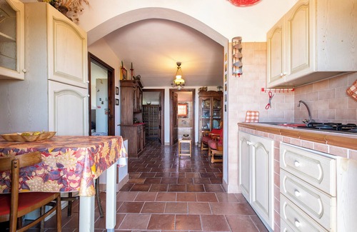 Sorso Villa | Villa 'Tres Molas Marrizza' with Sea View, Private Terrace and Air Conditioning