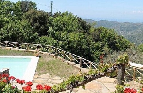 Perdifumo Villa | Villa Trotta: A characteristic two-story ancient house made of stone, with Free WI-FI.
