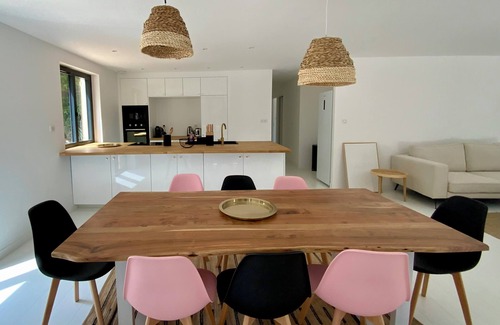Les Portes-en-Re Villa | Villa Trousse chemise - walk to the beach! Swimming pool - golf & tennis