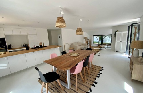 Les Portes-en-Re Villa | Villa Trousse chemise - walk to the beach! Swimming pool - golf & tennis