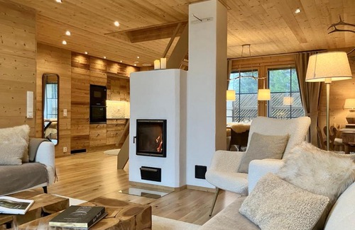 Rukatunturi Ski Chalet | VILLA TUNDRA