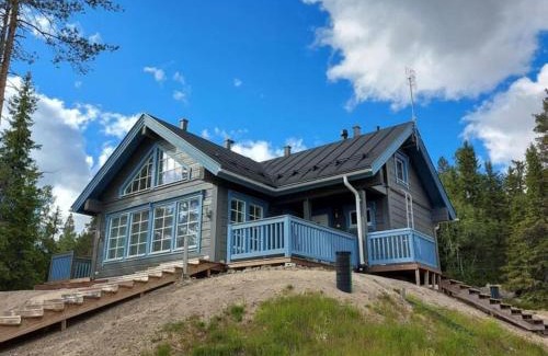 Syote Villa | Villa Tunturikajo at Iso-Syöte