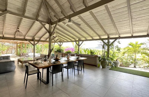 Les Jalna Villa | Villa Ty Natur T5, espace, calme, verdure, vue mer