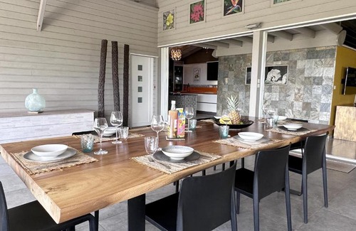 Les Jalna Villa | Villa Ty Natur T5, espace, calme, verdure, vue mer