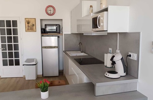 Agde Apartment | Villa-type ground floor apartment with spacious private terrace - sleeps 4