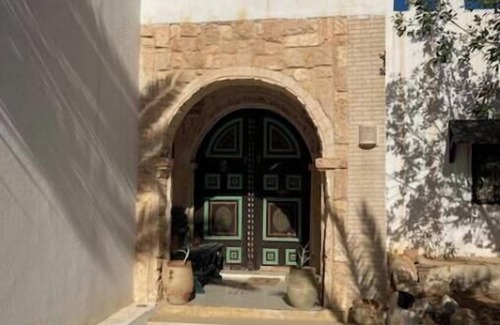 Aghir Villa | Villa Typique à Djerba Près de la Lagune et de la Zone Touristique