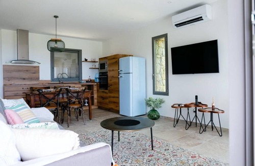 Farinole Villa | Villa U Lotu avec piscine et vue mer Deluxe Villa