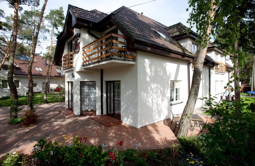 Pobierowo Cabin | Villa Ula wczasy rodzinne Pobierowo 150 metrów od Morza tanie Pokoje