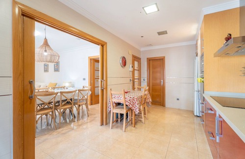 La Malva-rosa Villa | Villa 'Unique Patacona' with Sea View, Wi-Fi and Air Conditioning