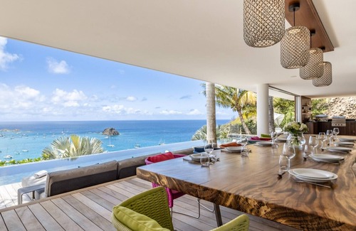 Gustavia Villa | Villa Utopic St Barths 4-bd