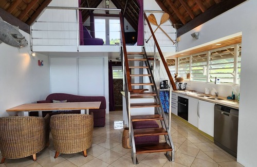 Papeto'ai House | Villa Vaihau - Vacation rental by the sea