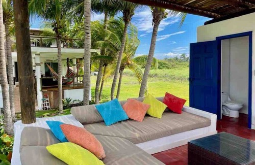 Monterrico Ski Chalet | Villa Valens Paraíso Beach front @sailfish capital