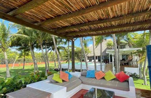 Monterrico Ski Chalet | Villa Valens Paraíso Beach front @sailfish capital