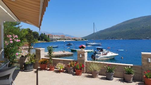 Kumbor Villa | Villa Valentino - Next to Portonovi and First Row to the Sea
