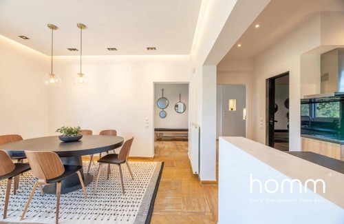 Saronikos Villa | Villa Valma homm with 5 bedrooms and private pool