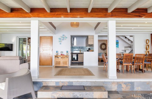 Moorea-Maiao Villa | Villa Vanaki - Beachfront Villa 4BR w/AC