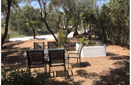 Almyrida Villa | ☀️Villa Varvara❤️Almyrida⛱️ 350m from Sea❗️No car needed❗️Samaria Gorge-For Free