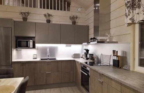 Rovaniemi Ski Chalet | Villa Vasa - new luxury villa next to lake