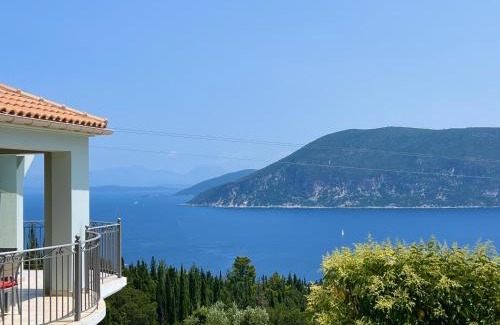 Fiskardo Villa | Villa Vassilis Fiscardo Kefalonia
