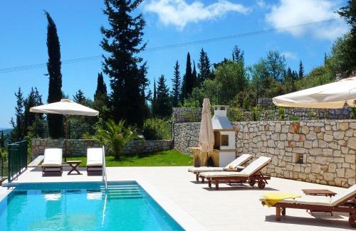Fiskardo Villa | Villa Vassilis Fiscardo Kefalonia