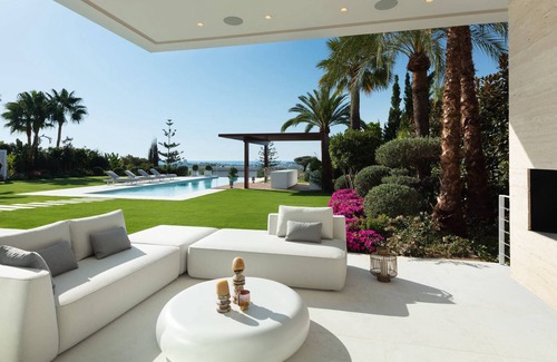 Marbella Villa | Villa Venere: luxury and ultra modern villa