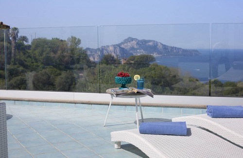 Termini House | Villa Venus in Sorrento Coast; comfort and safe living in amazing scenery