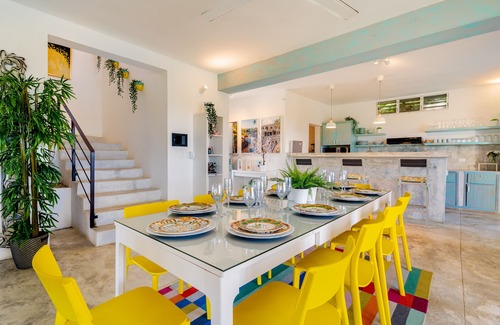 Rio San Juan Villa | Villa VeoMar vibrant 4 bedroom villa with endless views