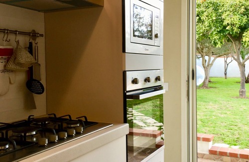 San Felice Circeo Villa | Villa Vera: Charming villa with large garden