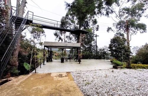 Los Nomos Villa | Villa Verde con Jacuzzi y Malla Catamarán