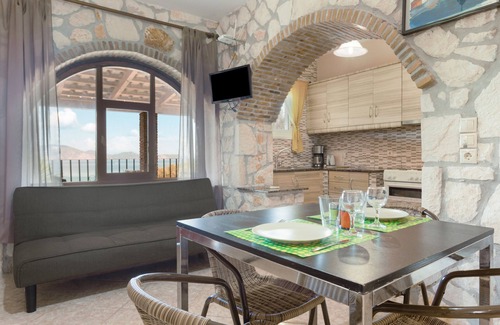 Limni Keri Villa | Villa 'Veronica' with Sea View, Wi-Fi and Air Conditioning