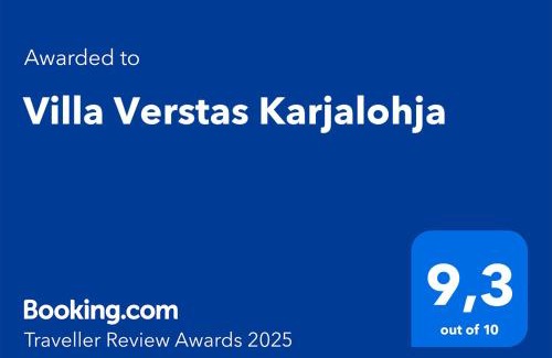 Karjalohja Apartment | Villa Verstas Karjalohja