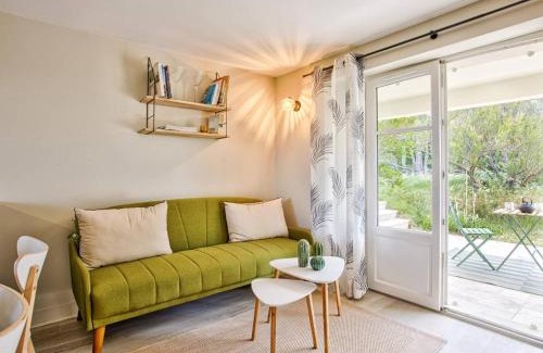 Le Home House | Villa VertMer : Évasion paisible entre plénitude et plage - FR-1-788-71