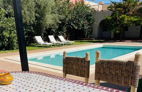 Tahala Villa | Villa Victoria Sidi Ghiat Marrakech