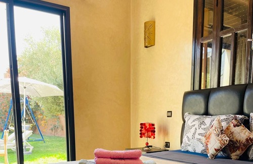 Tahala Villa | Villa Victoria Sidi Ghiat Marrakech