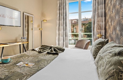 Nice City Centre Hotel | Villa Victoria