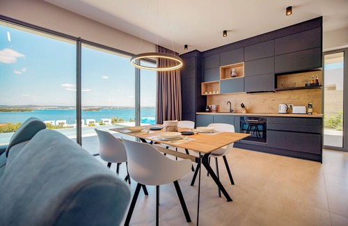 Kraj Villa | Villa View with breathtaking sea view, privacy, infinity pool, and jacuzzi