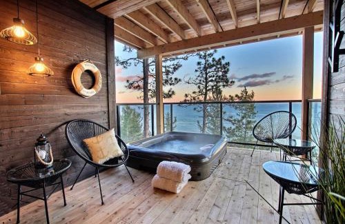 Saint Irenee House | Villa Villa Expérience-Villa de la Falaise, spa