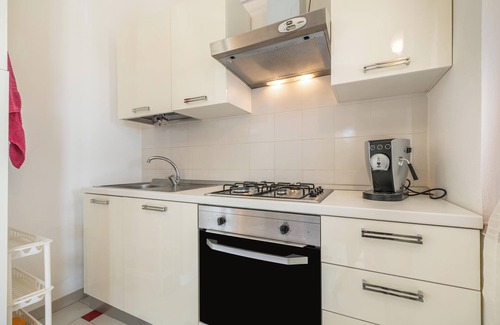 Costa Rei Villa | Villa 'Villetta Teresa' with Sea View, Private Garden, Terrace & A/C