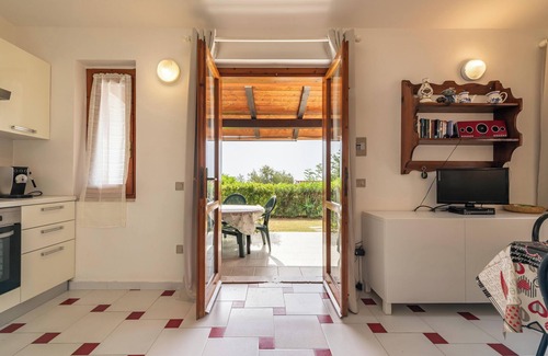 Costa Rei Villa | Villa 'Villetta Teresa' with Sea View, Private Garden, Terrace & A/C