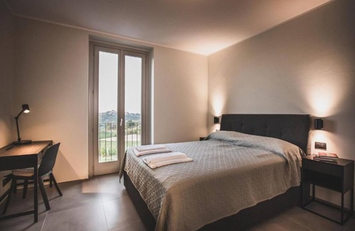 Nizza Monferrato Apartment | Villa Vinory Bricco di Nizza - Deluxe Apartment First Floor East