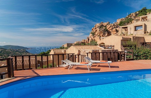 Costa Paradiso Villa | Villa Violetta Nellie: with pool perfect for kids