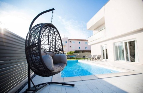 Karigador Villa | Villa Virtus in Karigador with private pool for rent