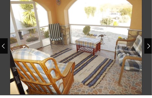 Zurgena Villa | Villa "Vista De Las Colinas" with Mountain View, Private Pool & Wi-Fi