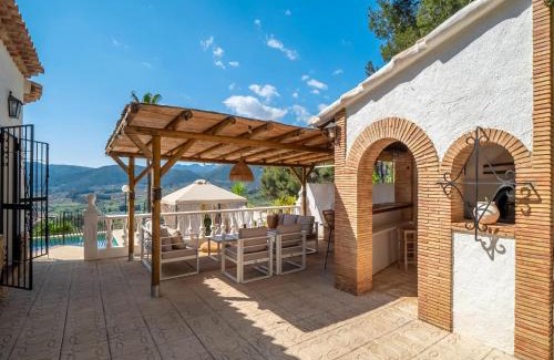 Alcalali Villa | Villa Vista in Alcalali with swimmingpool and view