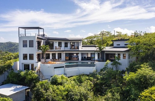 Potrero Villa | Villa Vista Pacifico - Serene Villa, Ocean View Pool, Rooftop Deck, 5 BR