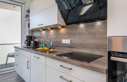 Binz Apartment | Villa Vogue apartment no. 11, 100 sqm, 2 bedrooms, balcony, max. 5 persons