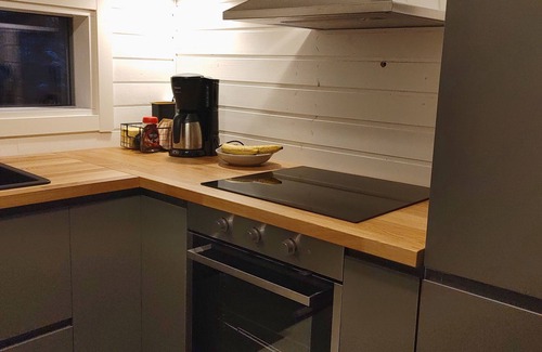 Tornio Cottage | Villa Vonka - You can see Torne river and hear the rapids.