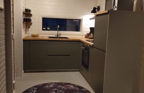 Tornio Cottage | Villa Vonka - You can see Torne river and hear the rapids.